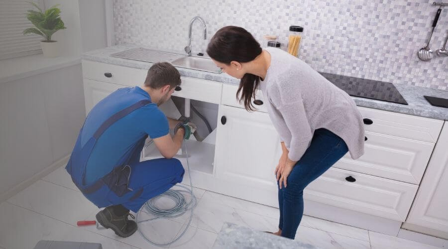 Local expert plumbing services in Wood, PA